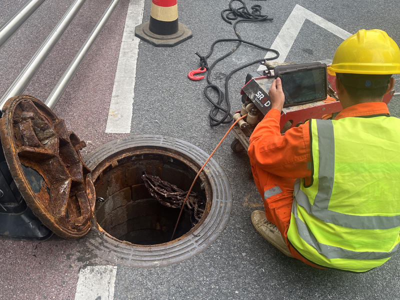 鼓楼区市政管道内窥检测