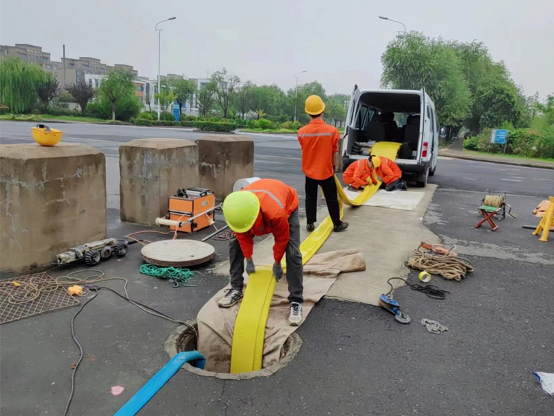 鼓楼区光固化管道修复