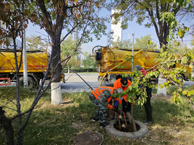 鼓楼区厂区管道清洗