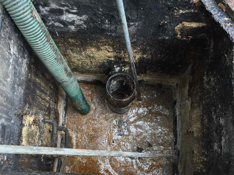 鼓楼区隔油池清理